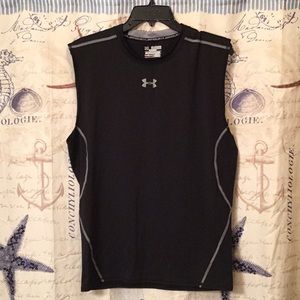 Under armour heat gear muscle shirt